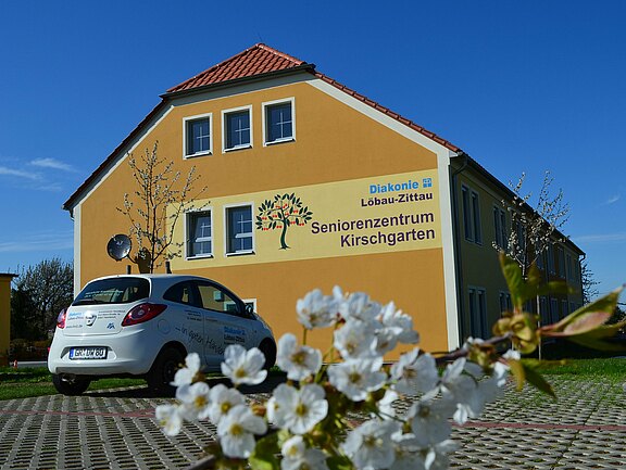 Seniorenzentrum "Kirschgarten" Seniorenzentrum "Kirschgarten"