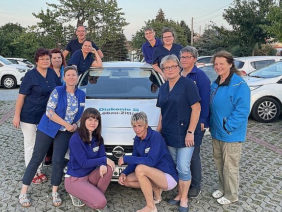 Team Sozialstation Hochkirch Team Sozialstation Hochkirch