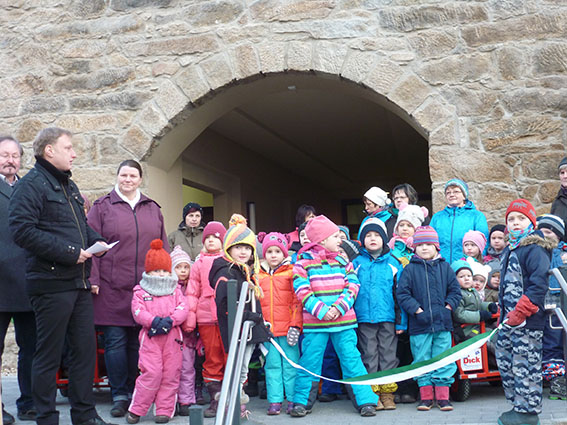 Kita "Grünschnabel" Wehrsdorf