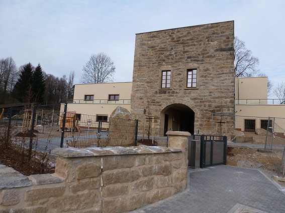 Kita "Grünschnabel" Wehrsdorf