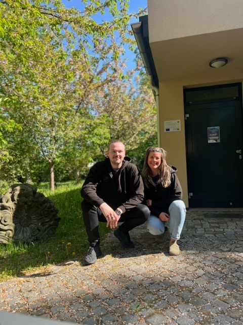 Laura Friedrich und Martin Koban